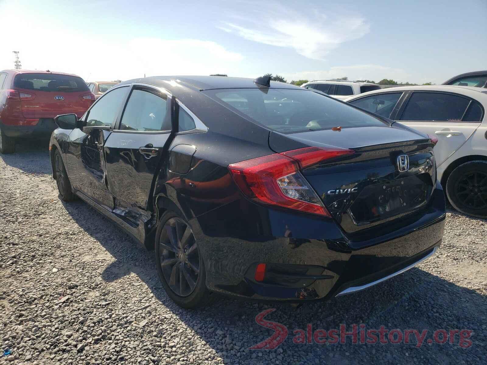 19XFC1F37KE003514 2019 HONDA CIVIC