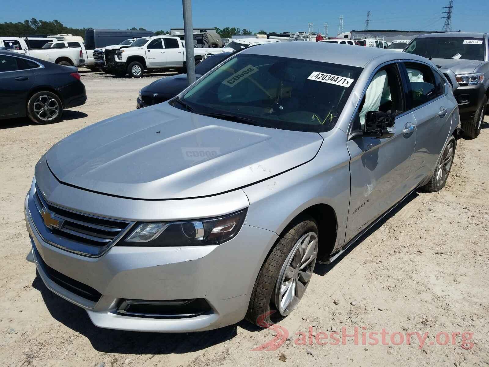 1G11Z5S38LU103672 2020 CHEVROLET IMPALA