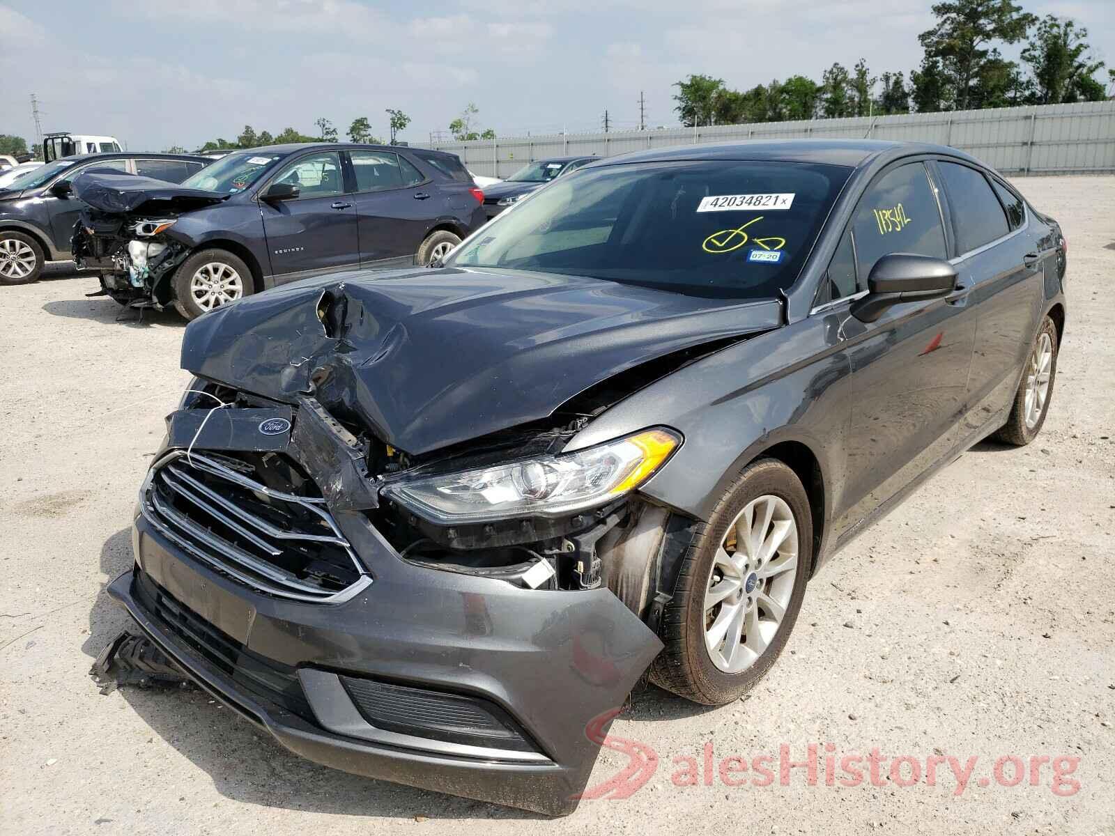 3FA6P0H78HR280419 2017 FORD FUSION