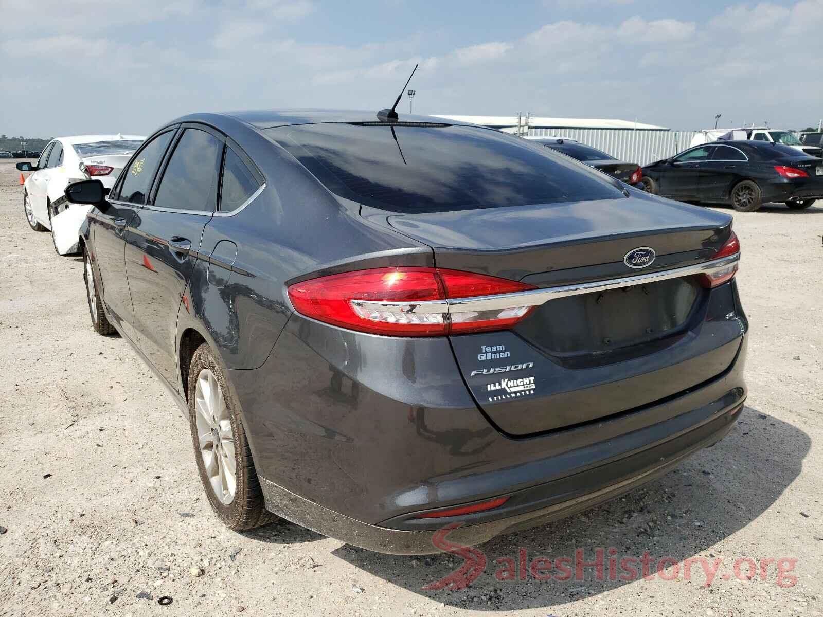 3FA6P0H78HR280419 2017 FORD FUSION