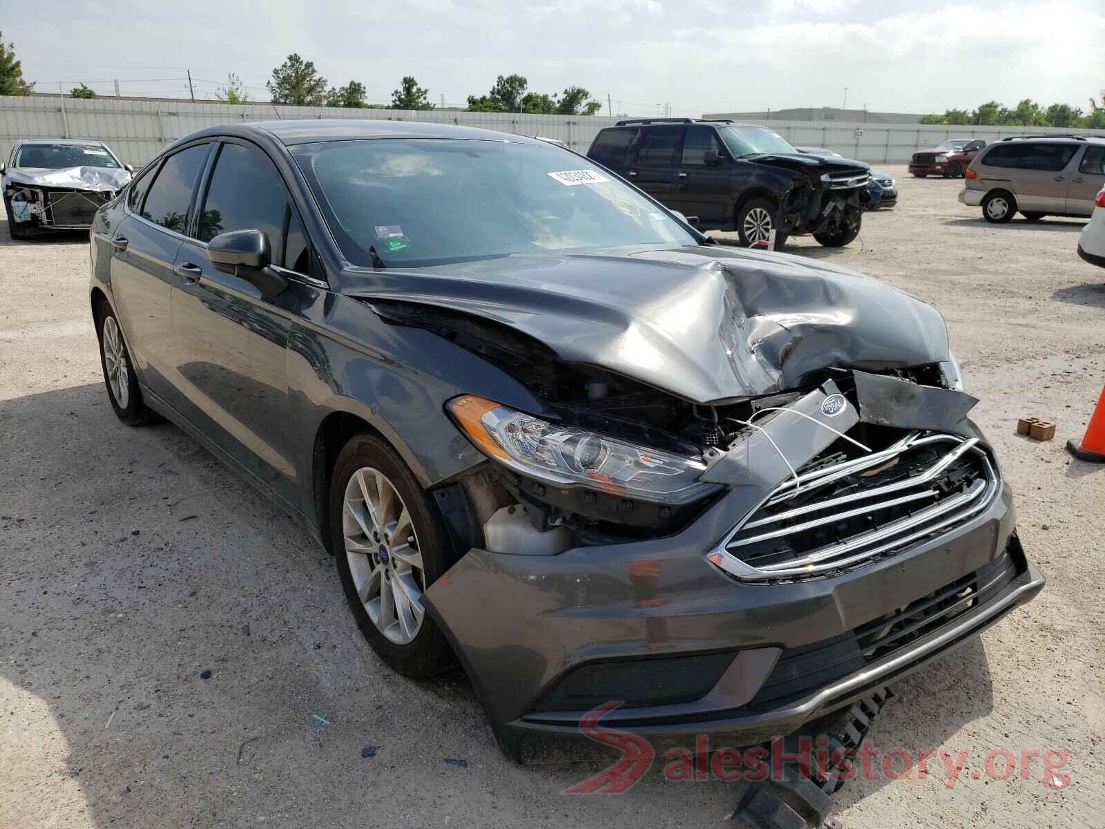 3FA6P0H78HR280419 2017 FORD FUSION