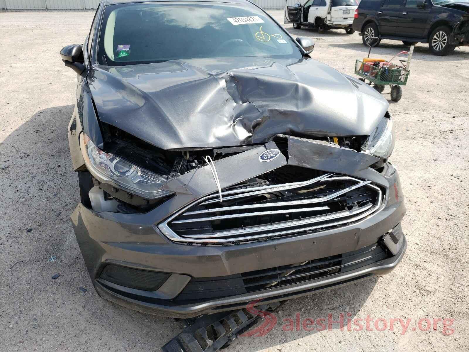 3FA6P0H78HR280419 2017 FORD FUSION