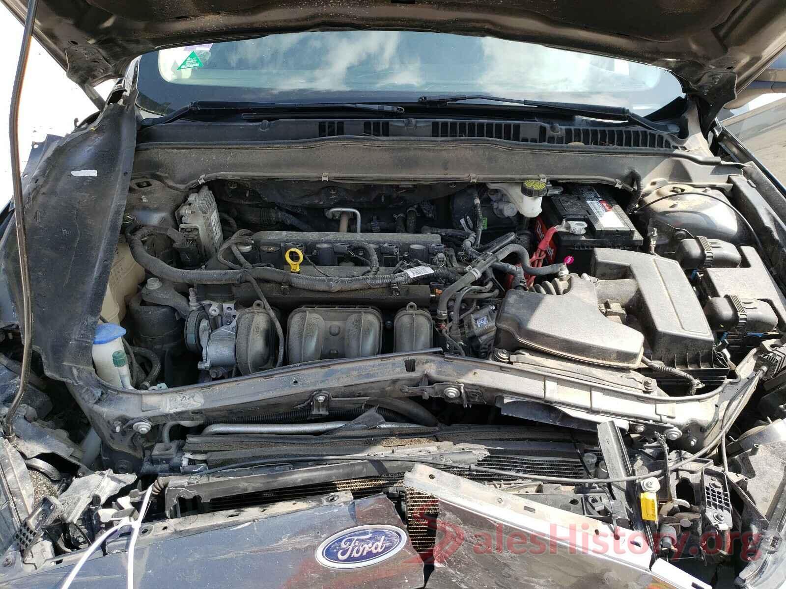 3FA6P0H78HR280419 2017 FORD FUSION