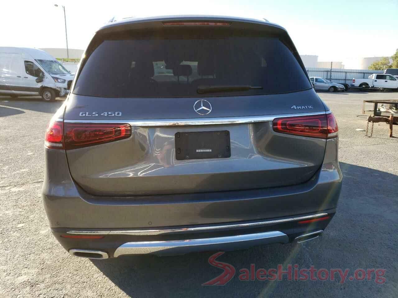 4JGFF5KE3MA397505 2021 MERCEDES-BENZ GLS-CLASS