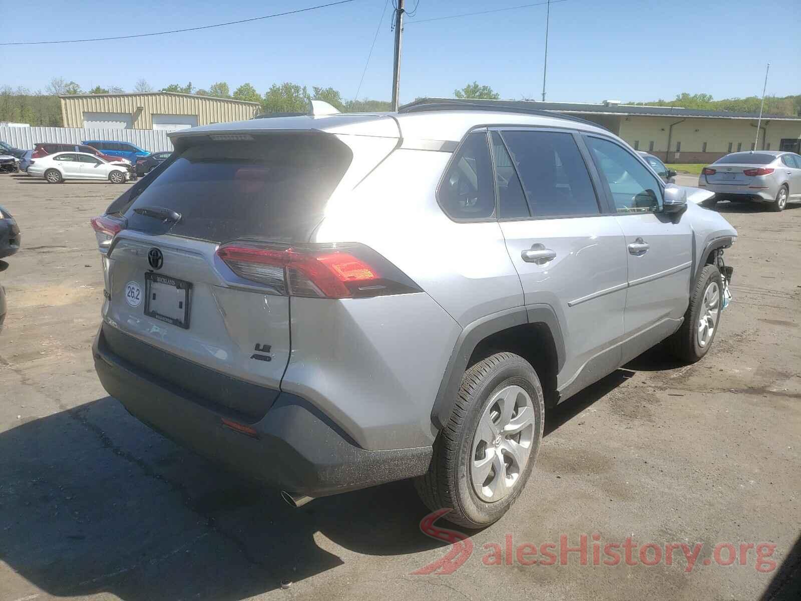 2T3G1RFV3MW153086 2021 TOYOTA RAV4