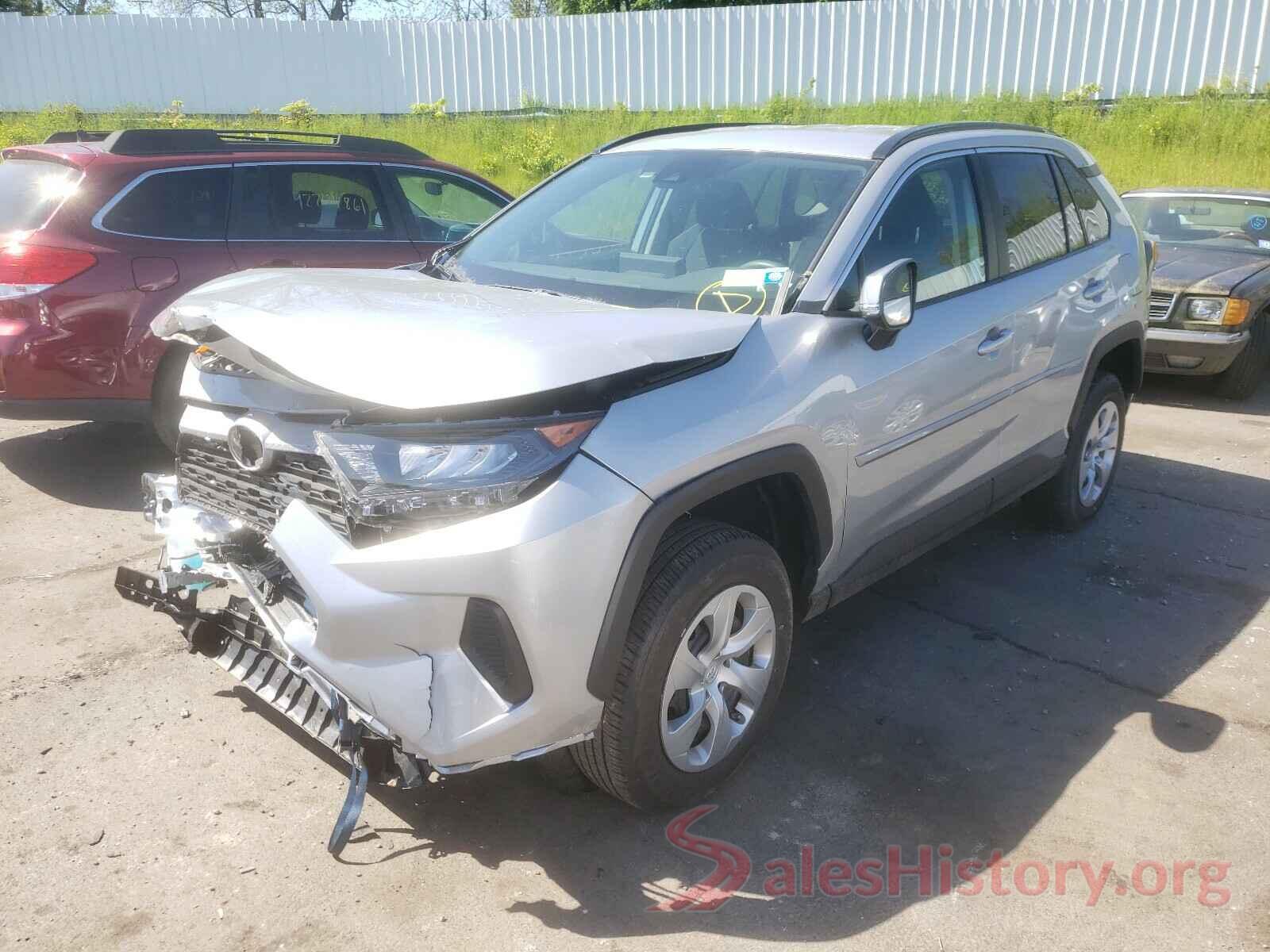 2T3G1RFV3MW153086 2021 TOYOTA RAV4