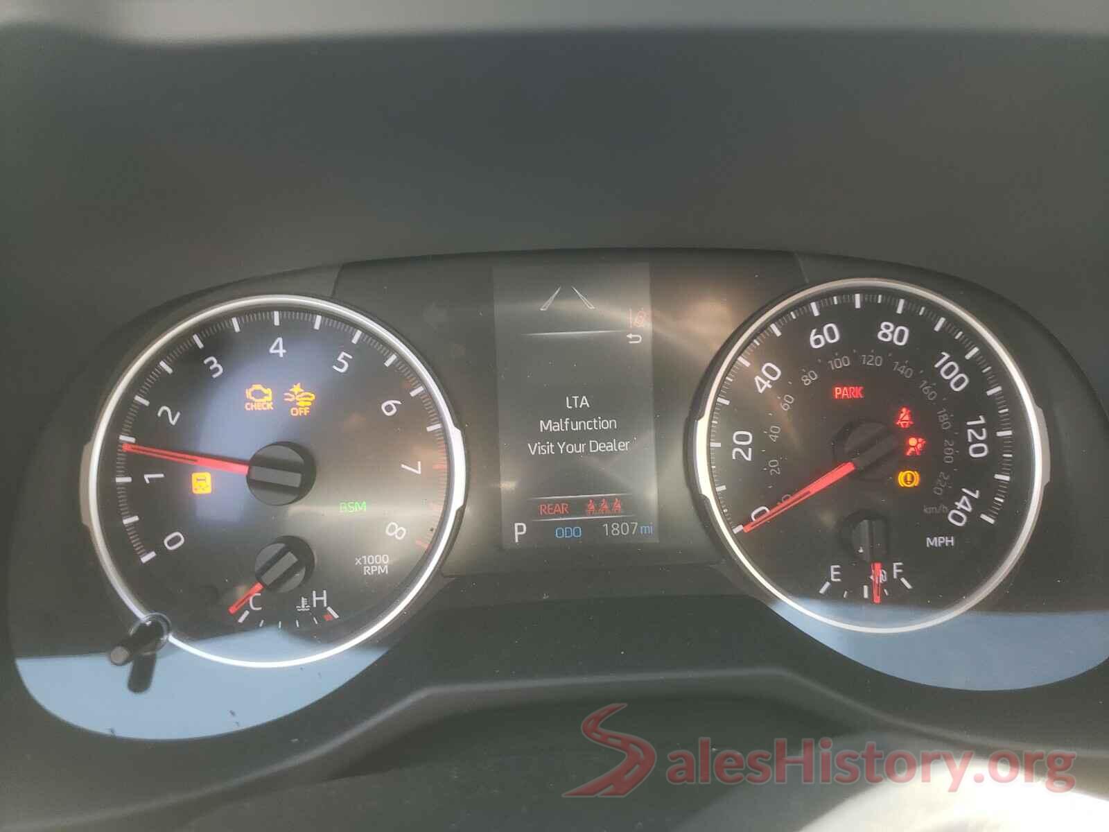 2T3G1RFV3MW153086 2021 TOYOTA RAV4