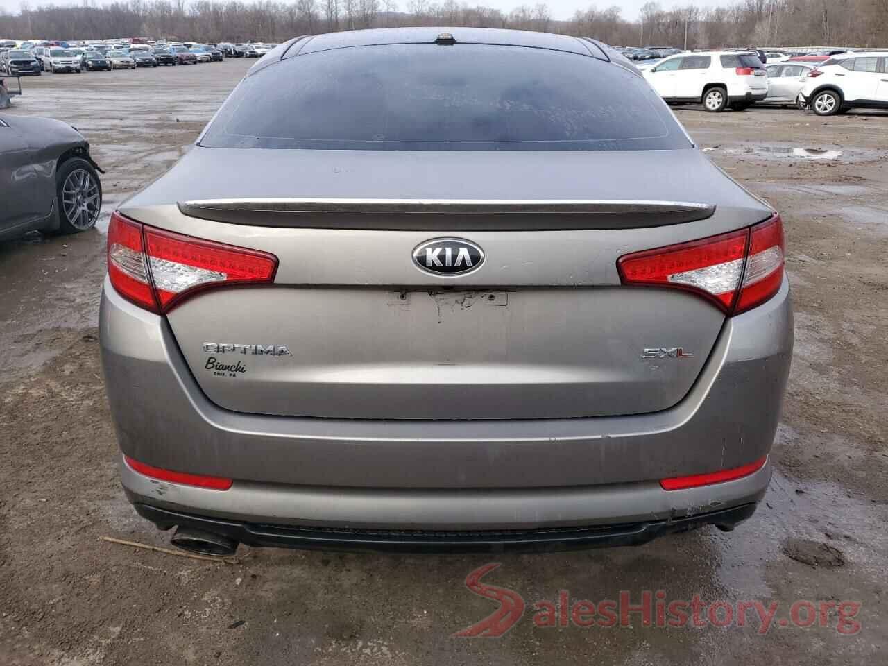 5XXGR4A64DG236394 2013 KIA OPTIMA