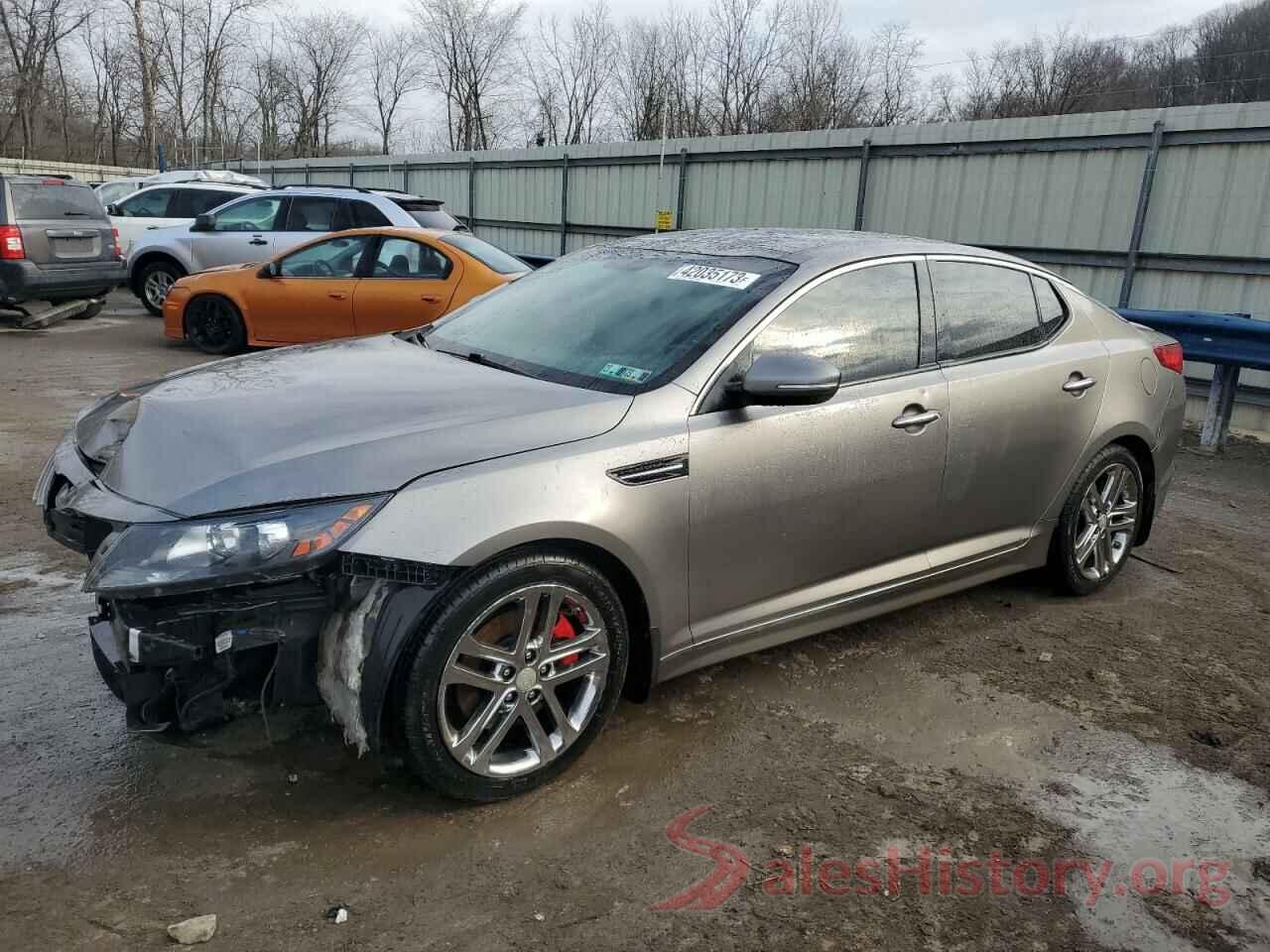 5XXGR4A64DG236394 2013 KIA OPTIMA