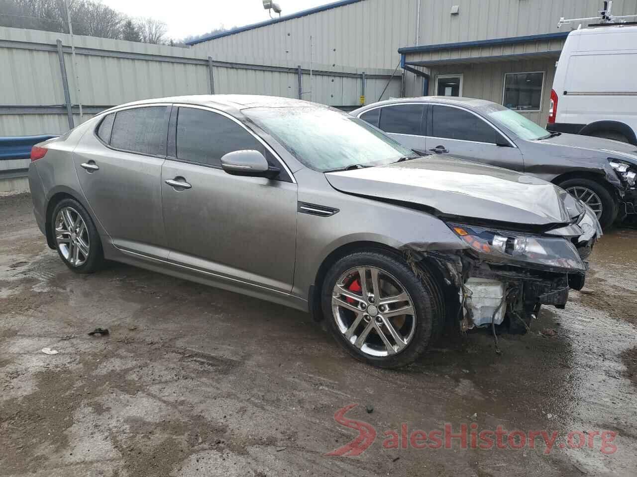 5XXGR4A64DG236394 2013 KIA OPTIMA