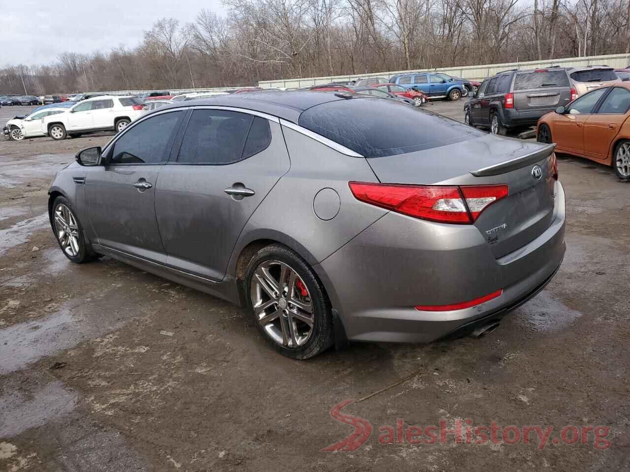 5XXGR4A64DG236394 2013 KIA OPTIMA