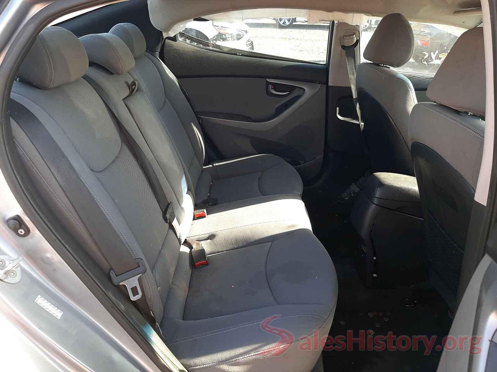 KMHDH4AE4GU483244 2016 HYUNDAI ELANTRA