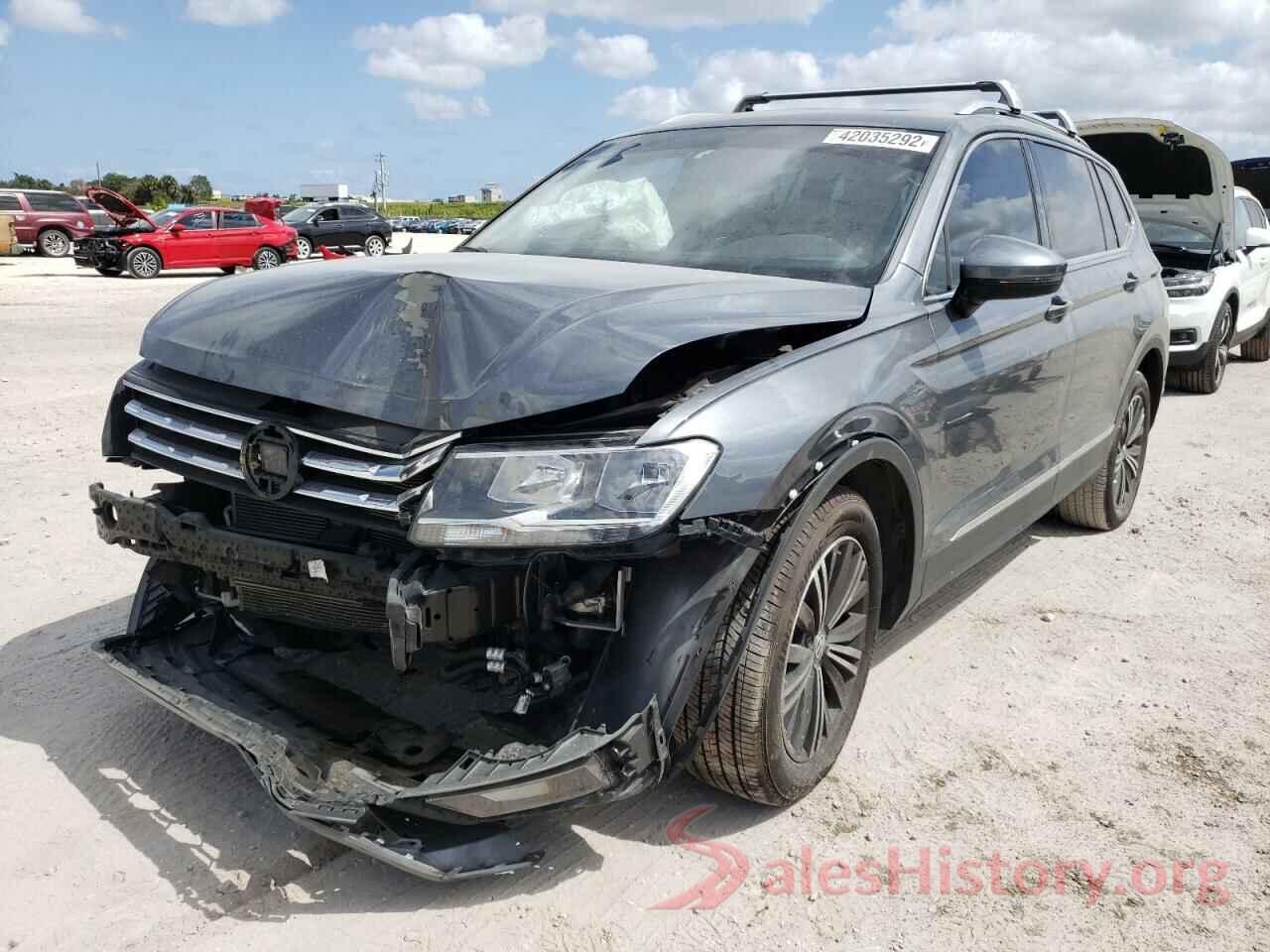 3VV3B7AXXJM075106 2018 VOLKSWAGEN TIGUAN