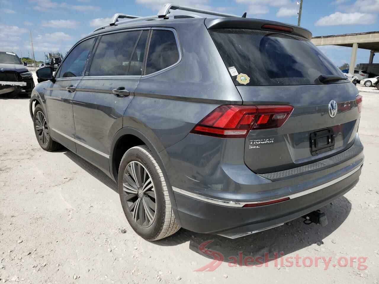 3VV3B7AXXJM075106 2018 VOLKSWAGEN TIGUAN