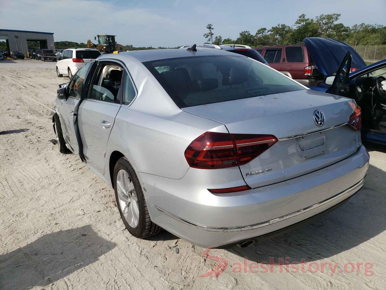 1VWBA7A37JC030410 2018 VOLKSWAGEN PASSAT