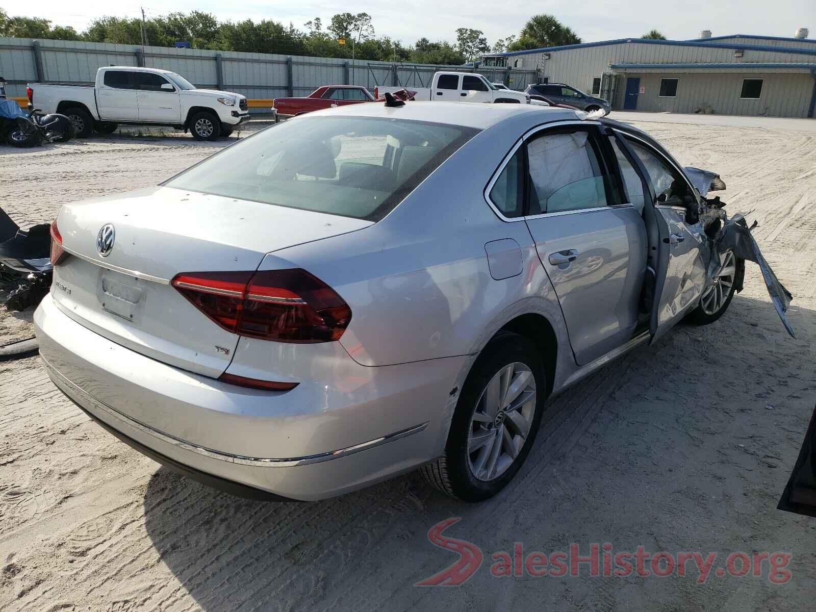 1VWBA7A37JC030410 2018 VOLKSWAGEN PASSAT