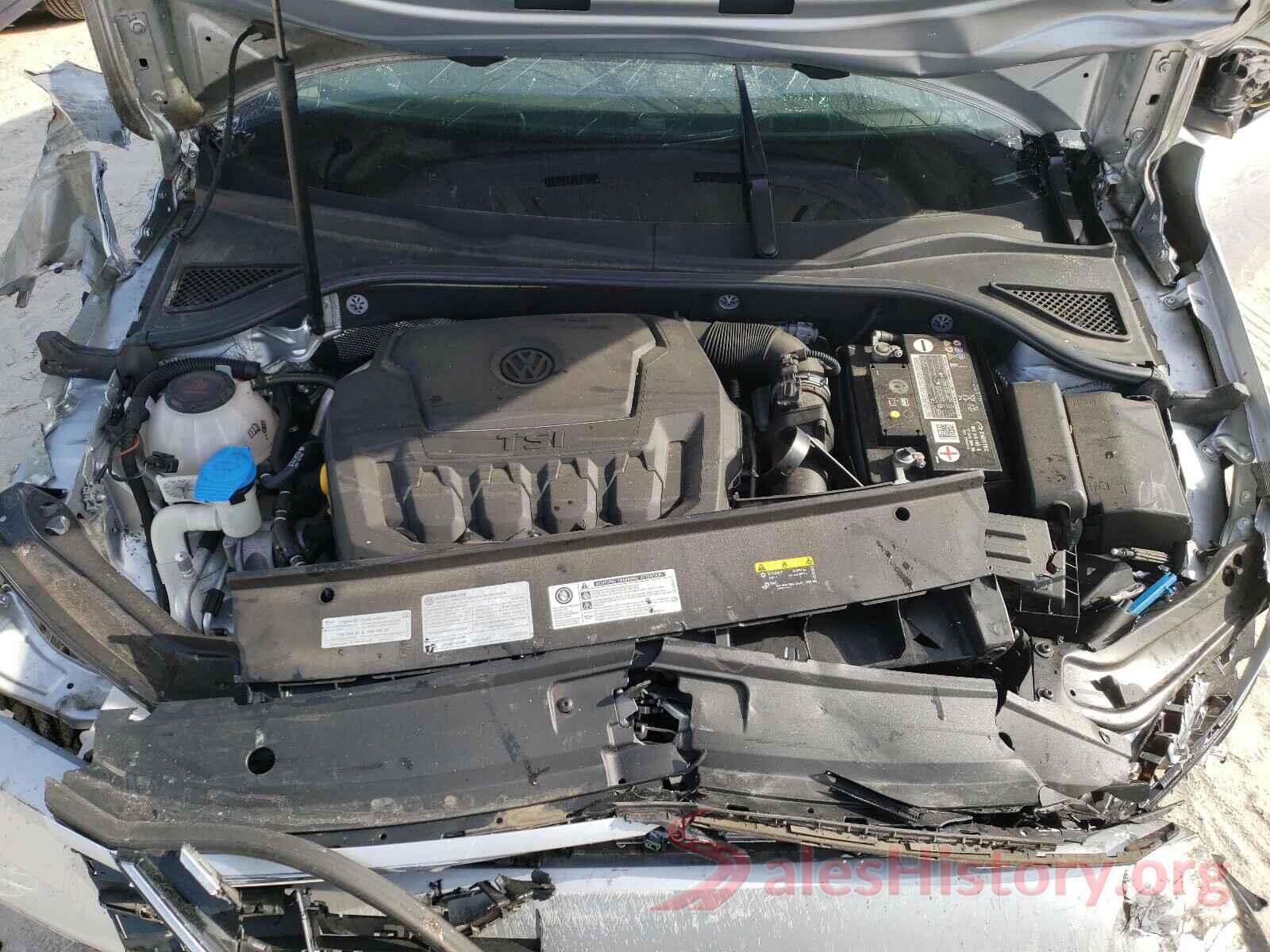 1VWBA7A37JC030410 2018 VOLKSWAGEN PASSAT