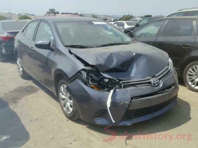 5YFBURHE6GP441147 2016 TOYOTA COROLLA