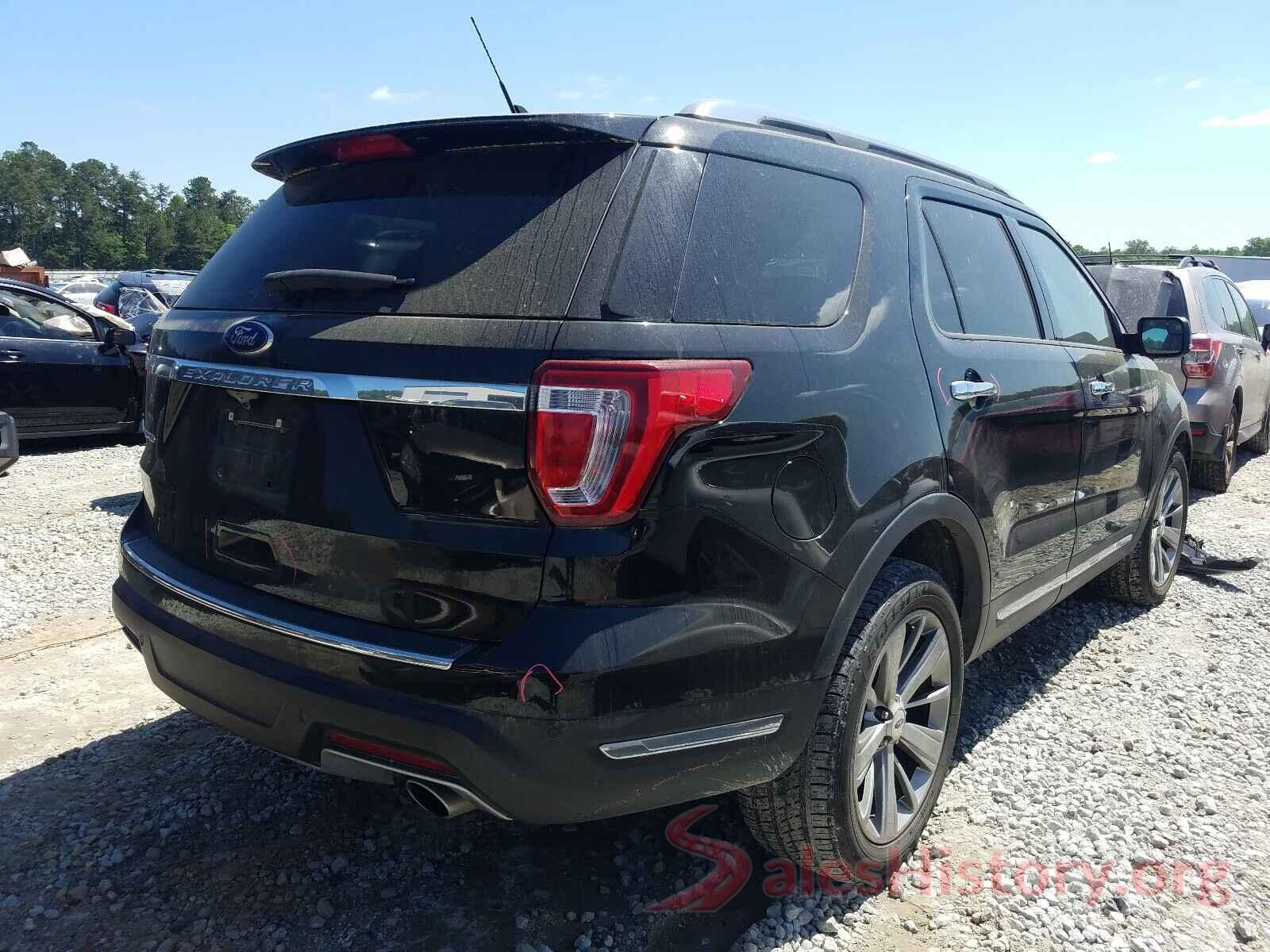 1FM5K7F88JGA57296 2018 FORD EXPLORER