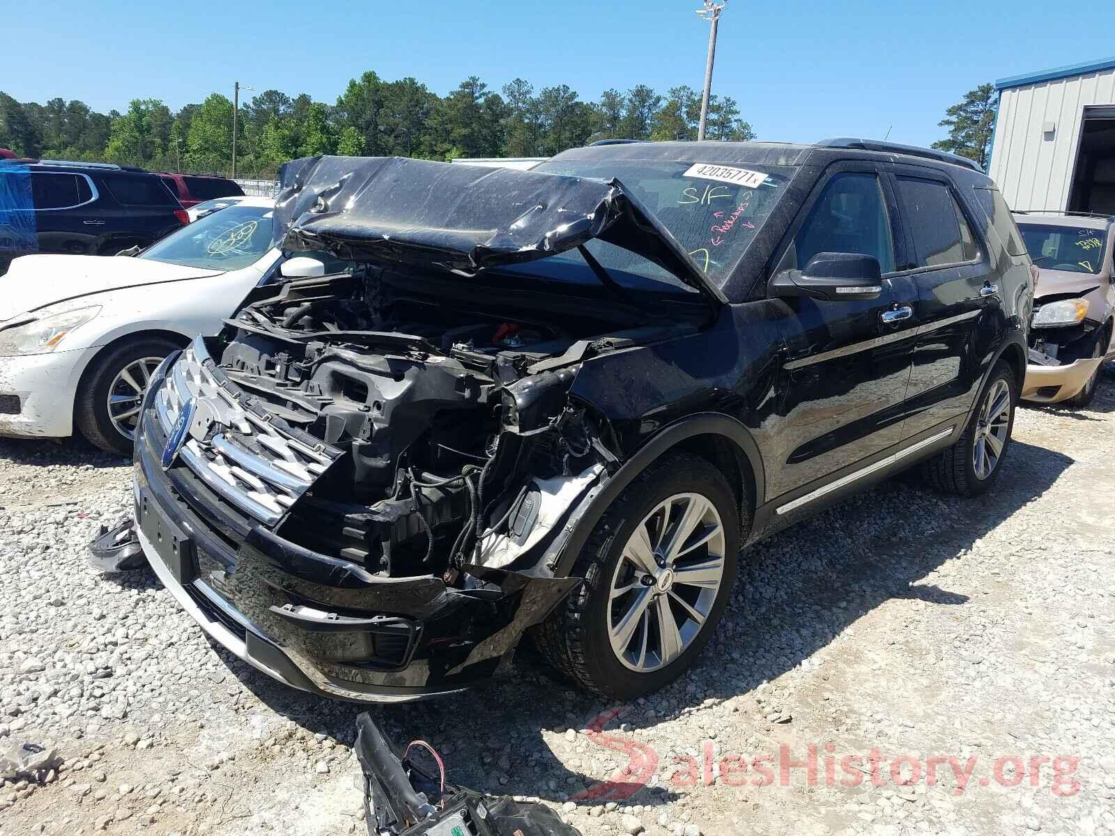 1FM5K7F88JGA57296 2018 FORD EXPLORER