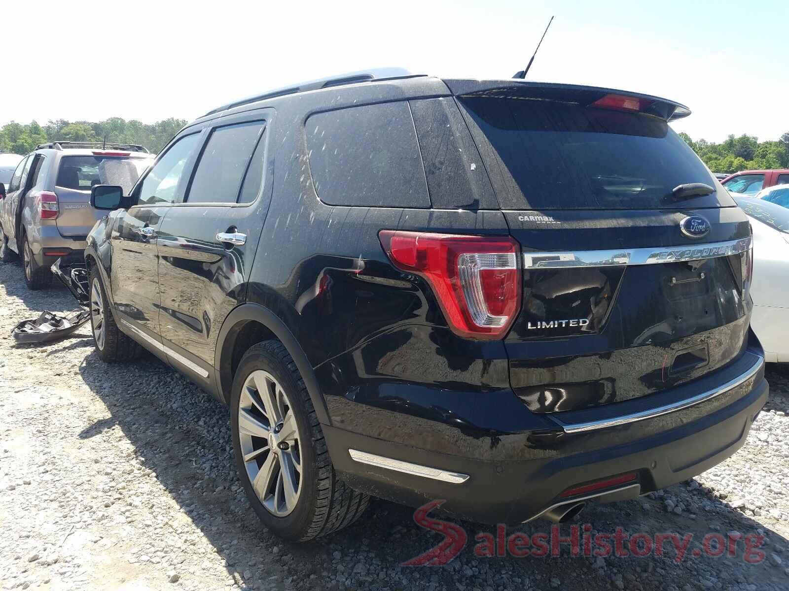 1FM5K7F88JGA57296 2018 FORD EXPLORER