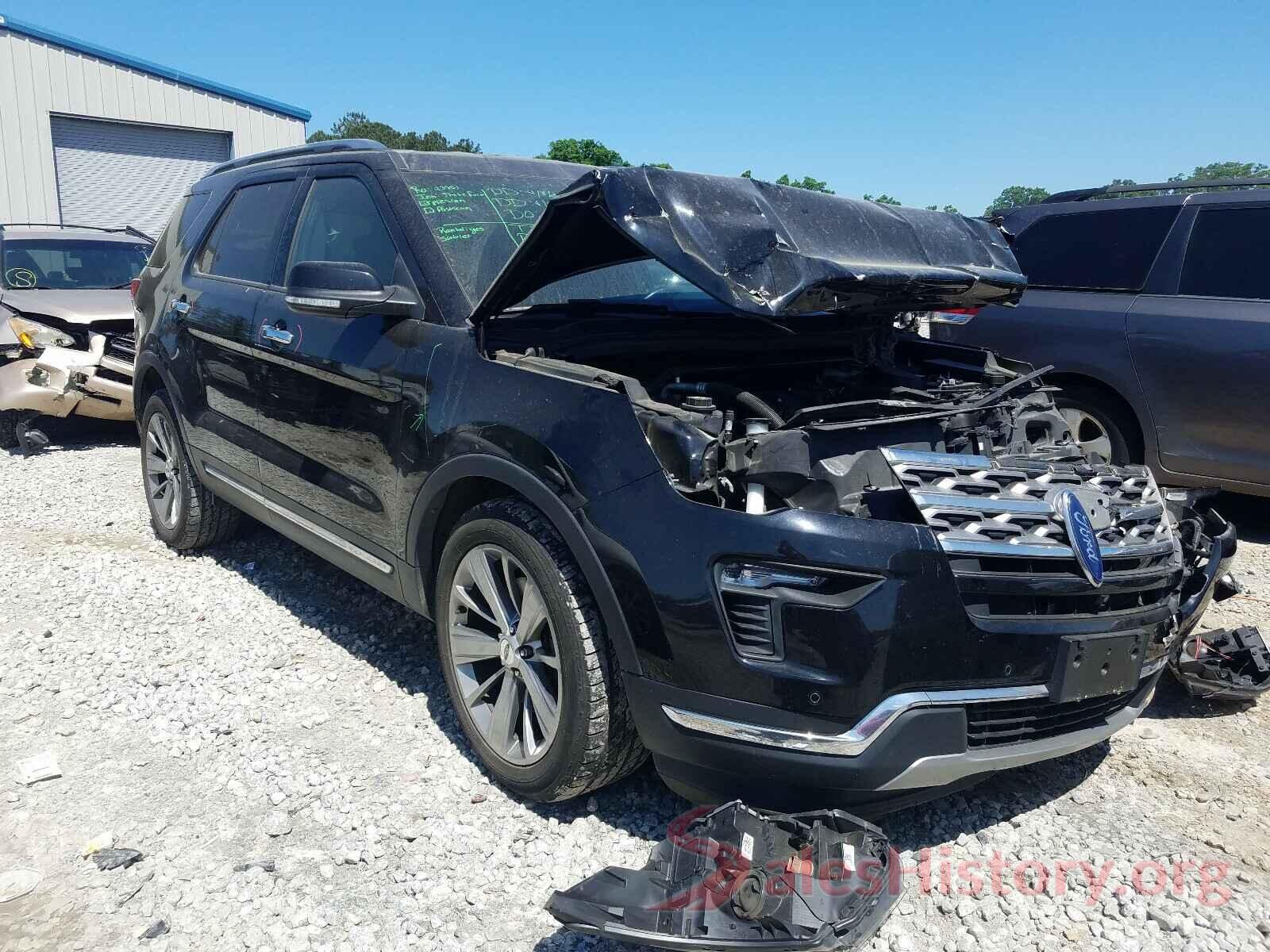 1FM5K7F88JGA57296 2018 FORD EXPLORER