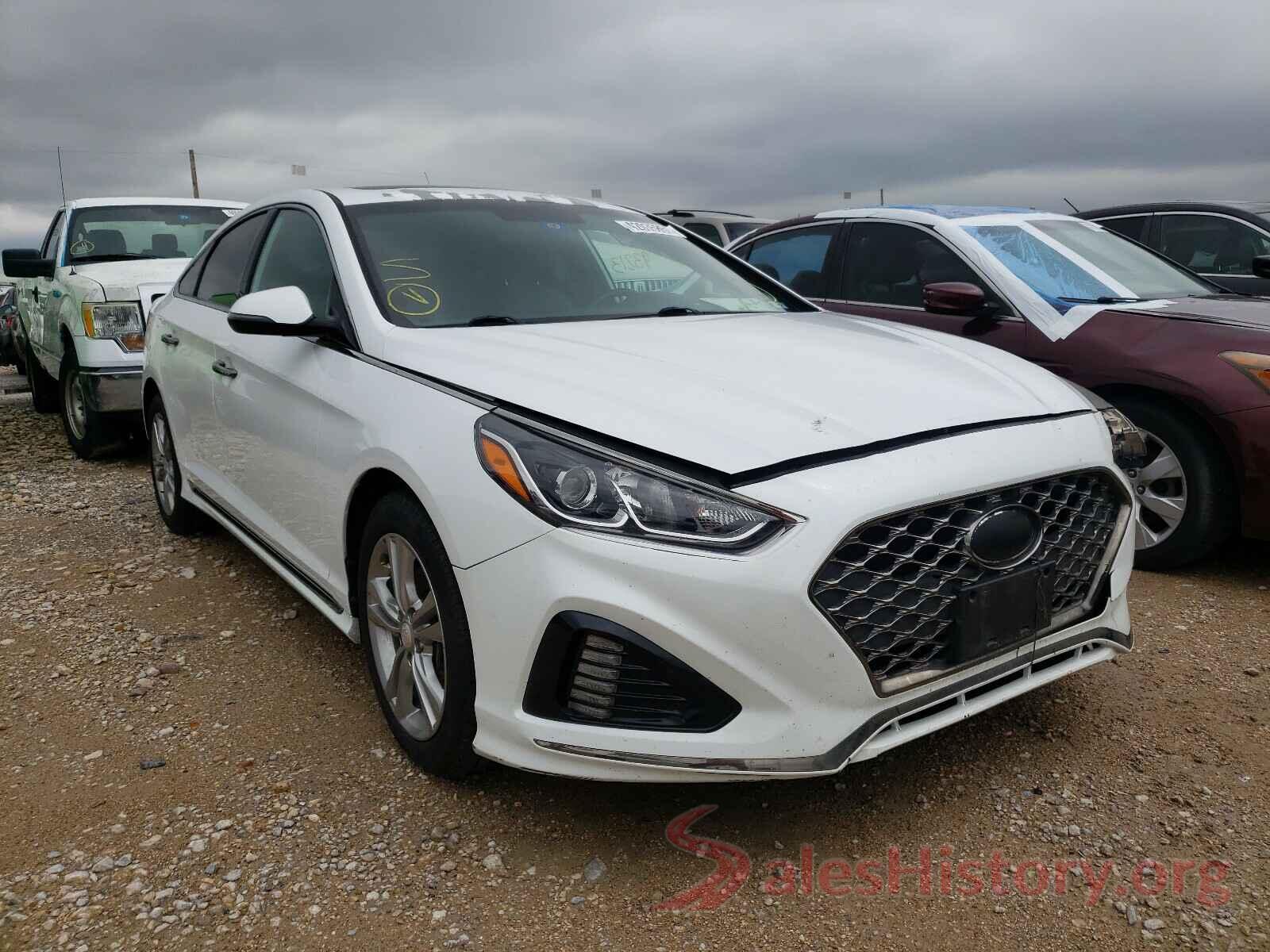 5NPE34AF3JH602290 2018 HYUNDAI SONATA