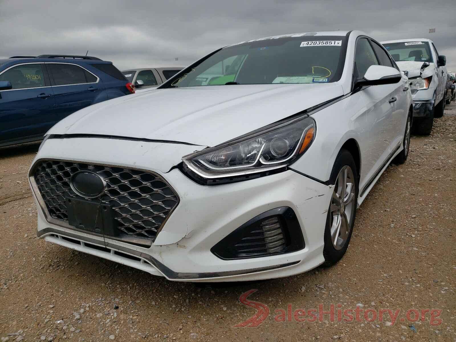 5NPE34AF3JH602290 2018 HYUNDAI SONATA