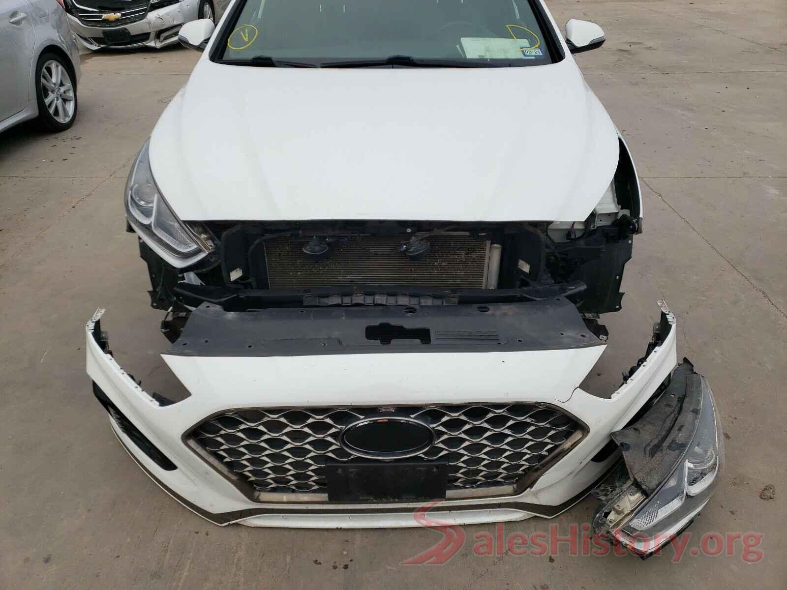 5NPE34AF3JH602290 2018 HYUNDAI SONATA