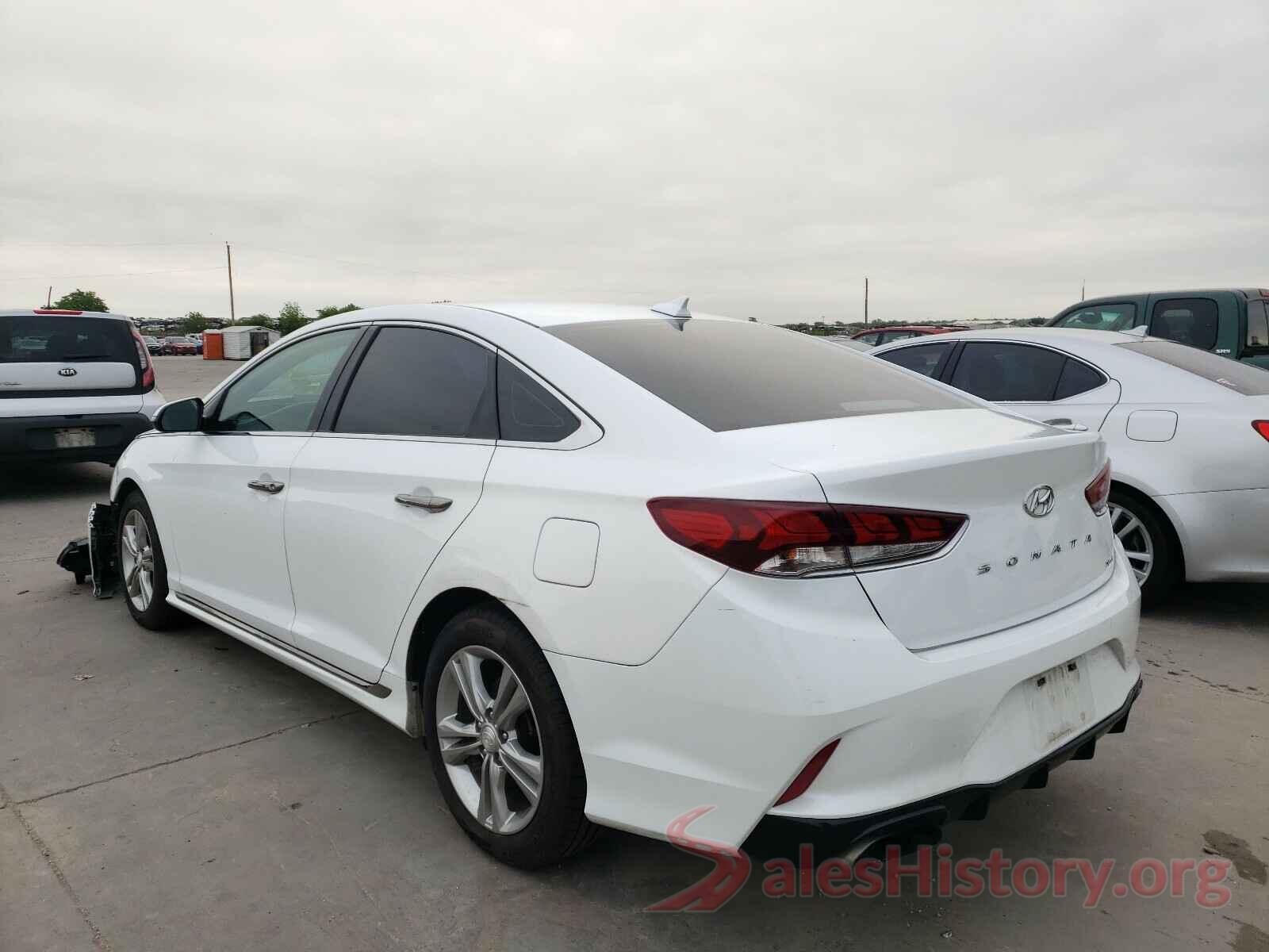 5NPE34AF3JH602290 2018 HYUNDAI SONATA