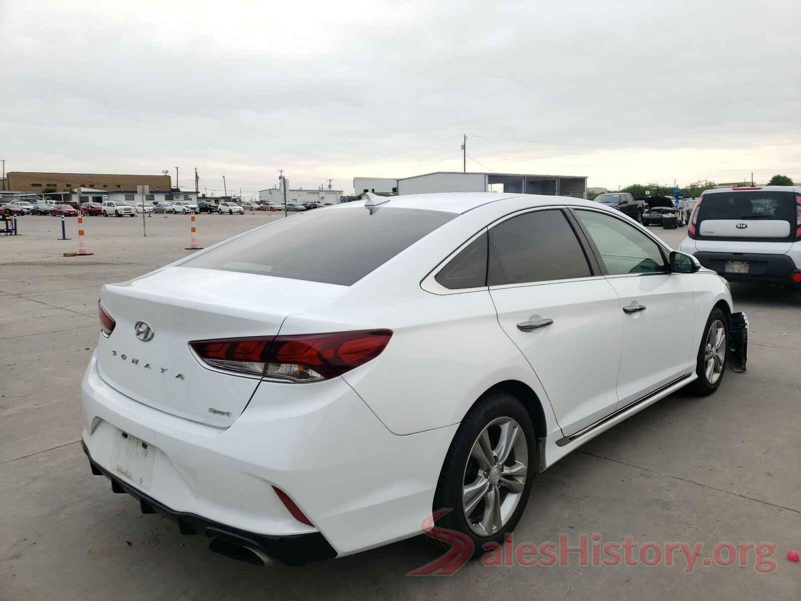 5NPE34AF3JH602290 2018 HYUNDAI SONATA