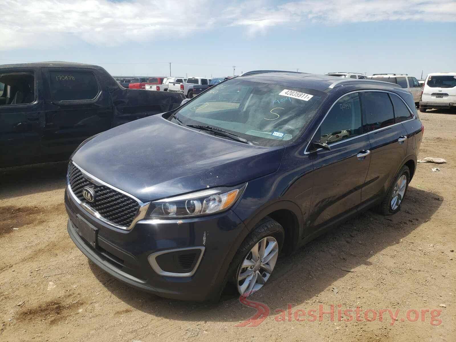 5XYPG4A54GG021904 2016 KIA SORENTO