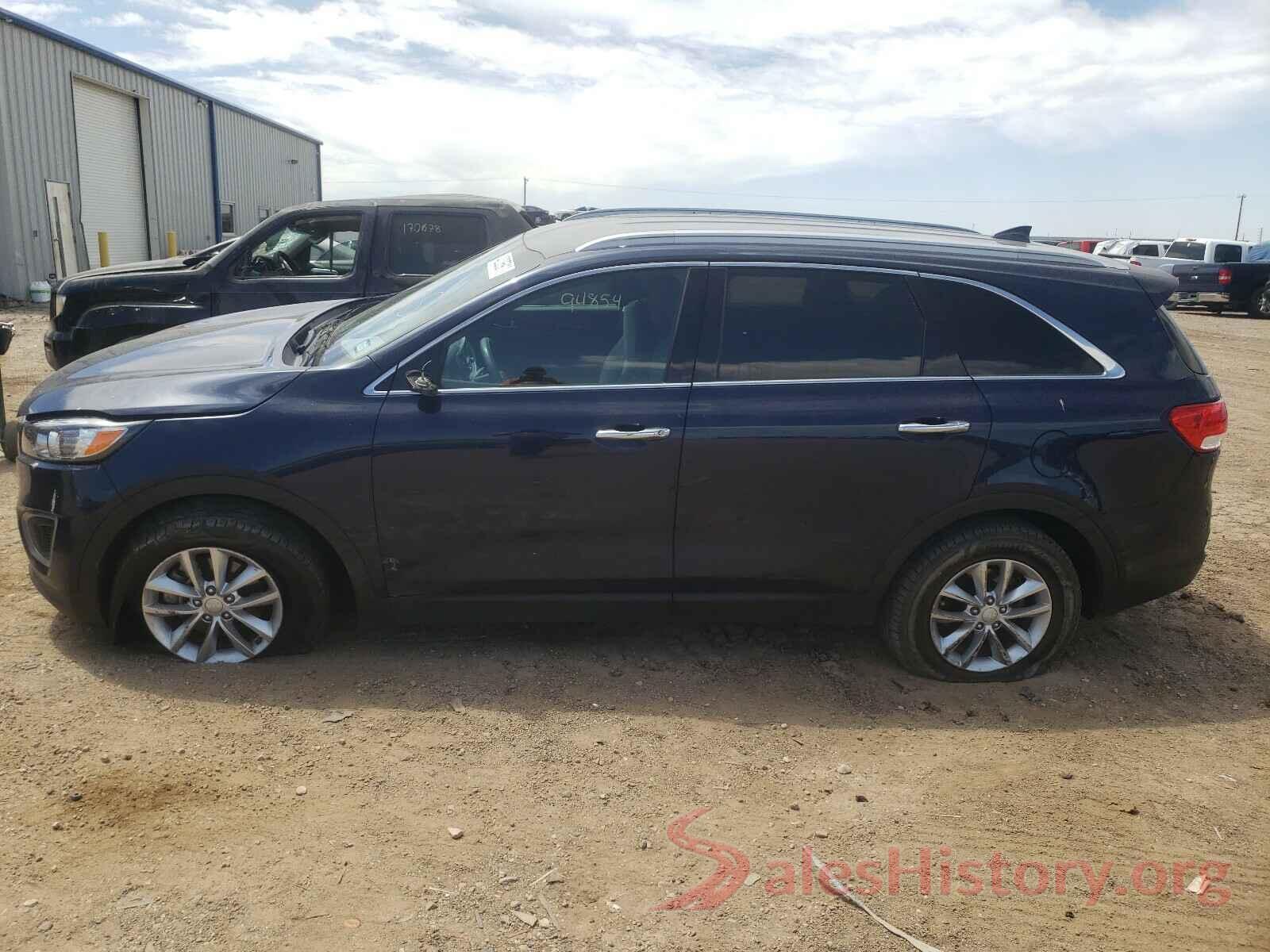 5XYPG4A54GG021904 2016 KIA SORENTO