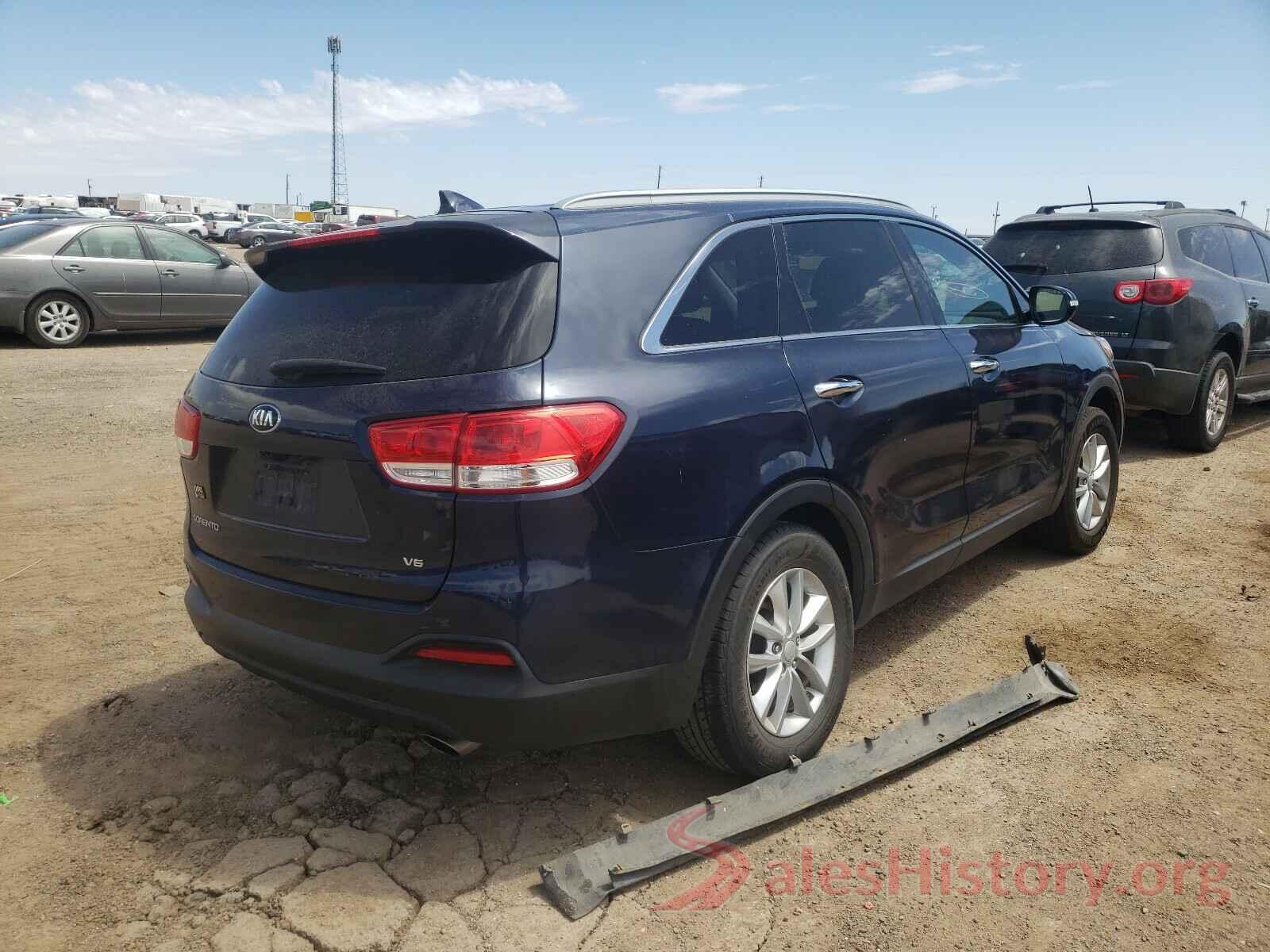 5XYPG4A54GG021904 2016 KIA SORENTO