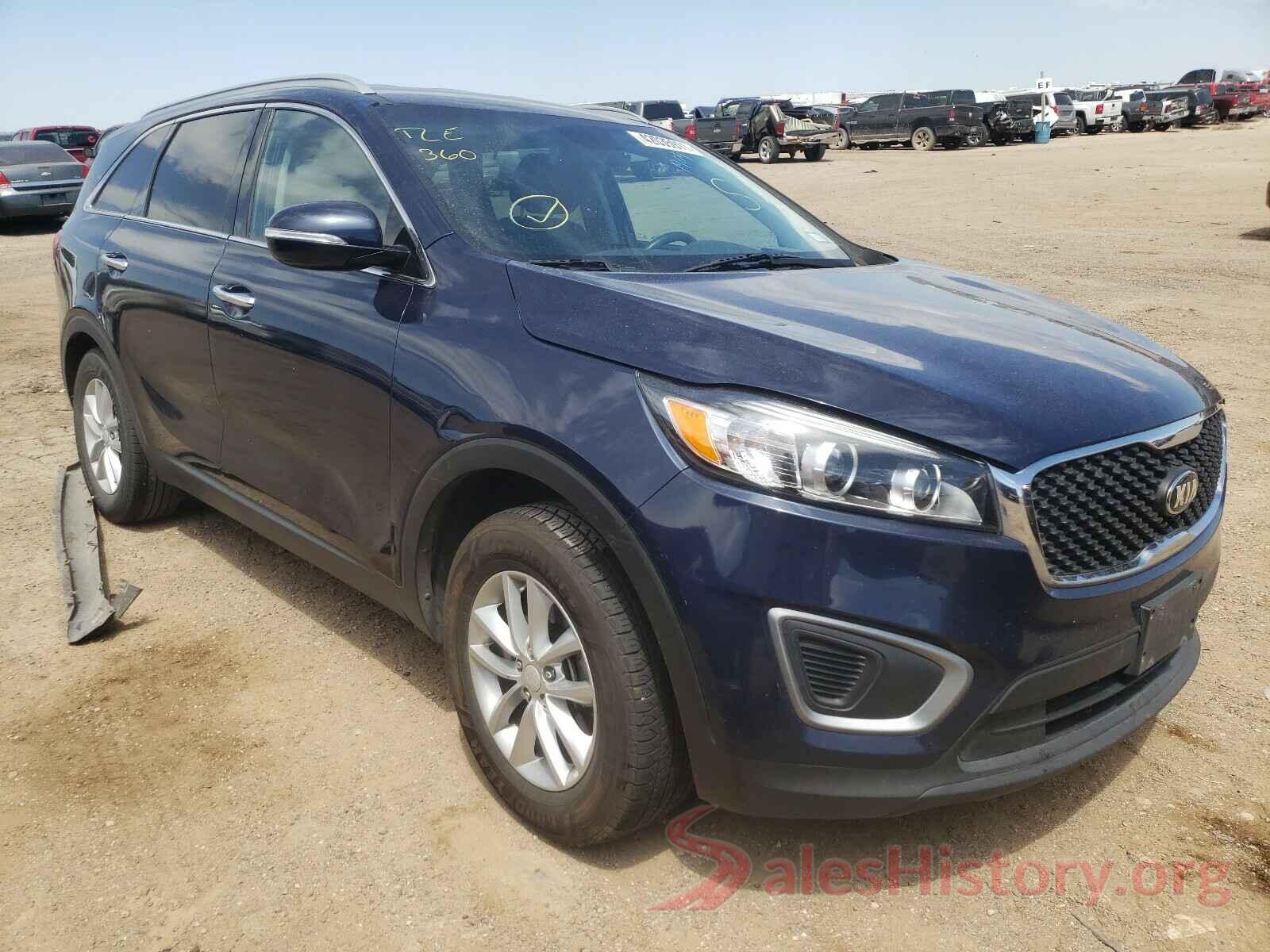 5XYPG4A54GG021904 2016 KIA SORENTO