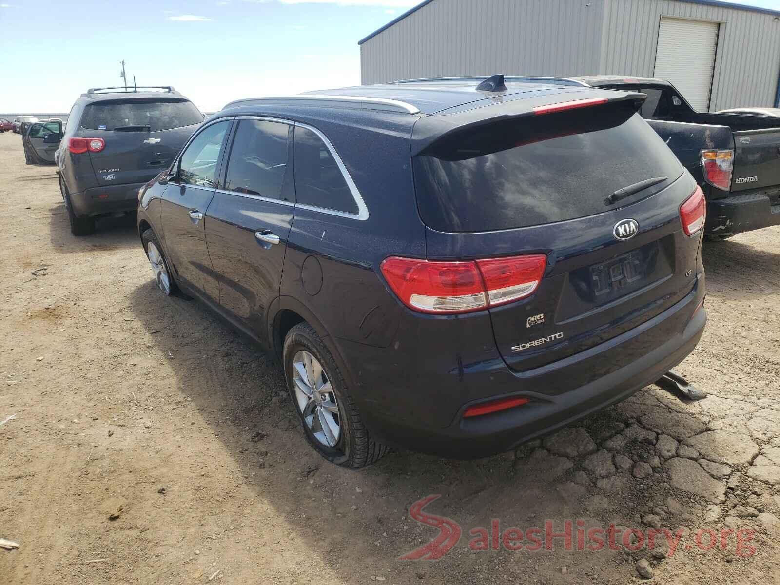 5XYPG4A54GG021904 2016 KIA SORENTO