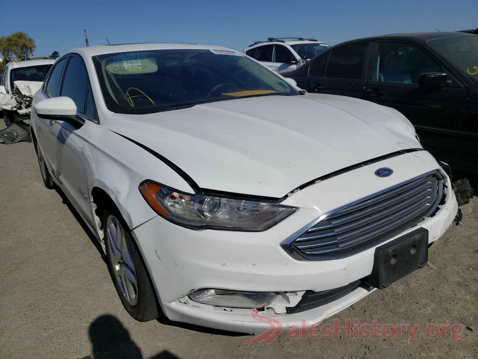 3FA6P0LU7HR181135 2017 FORD FUSION