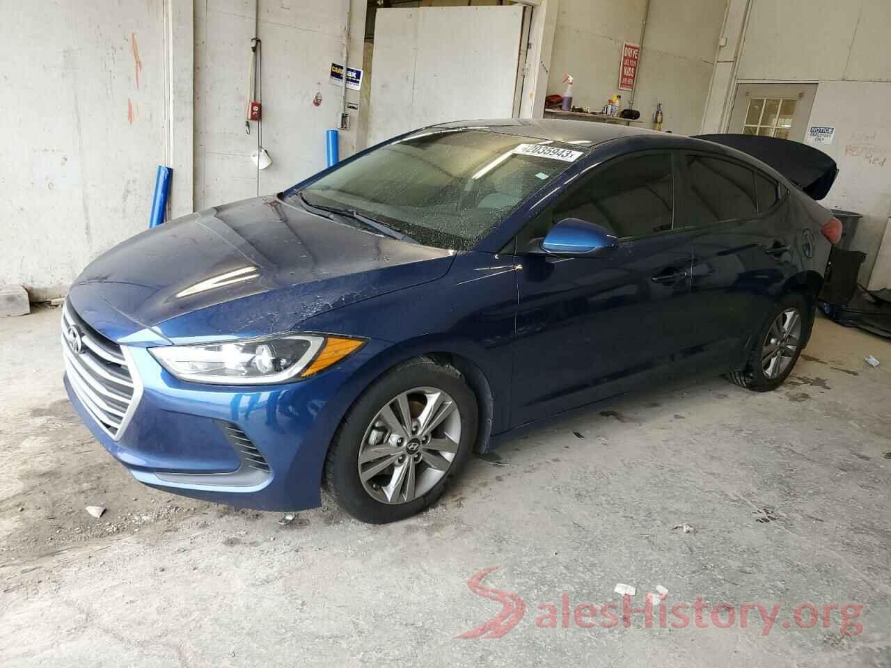 5NPD84LF1JH312866 2018 HYUNDAI ELANTRA