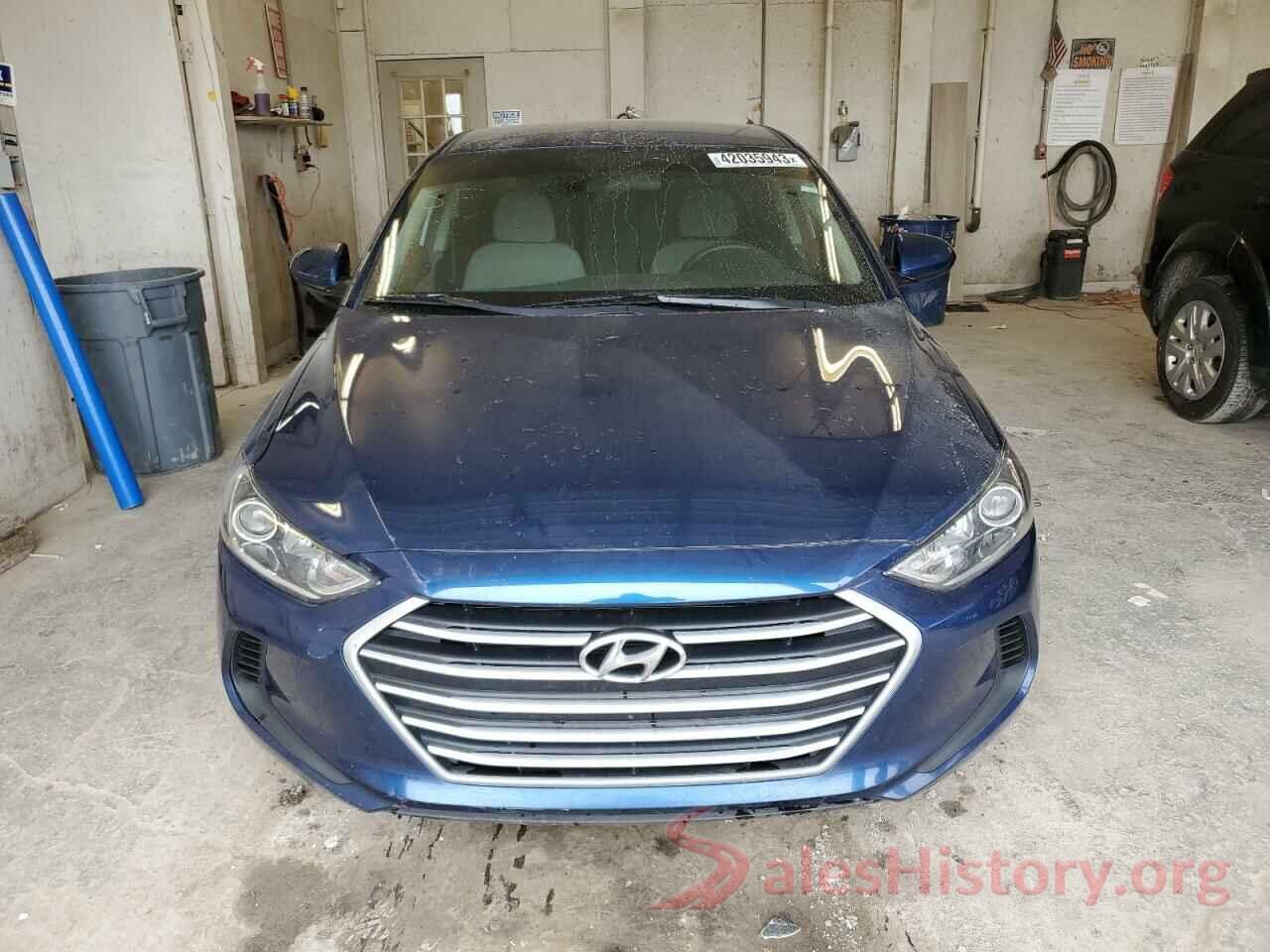 5NPD84LF1JH312866 2018 HYUNDAI ELANTRA