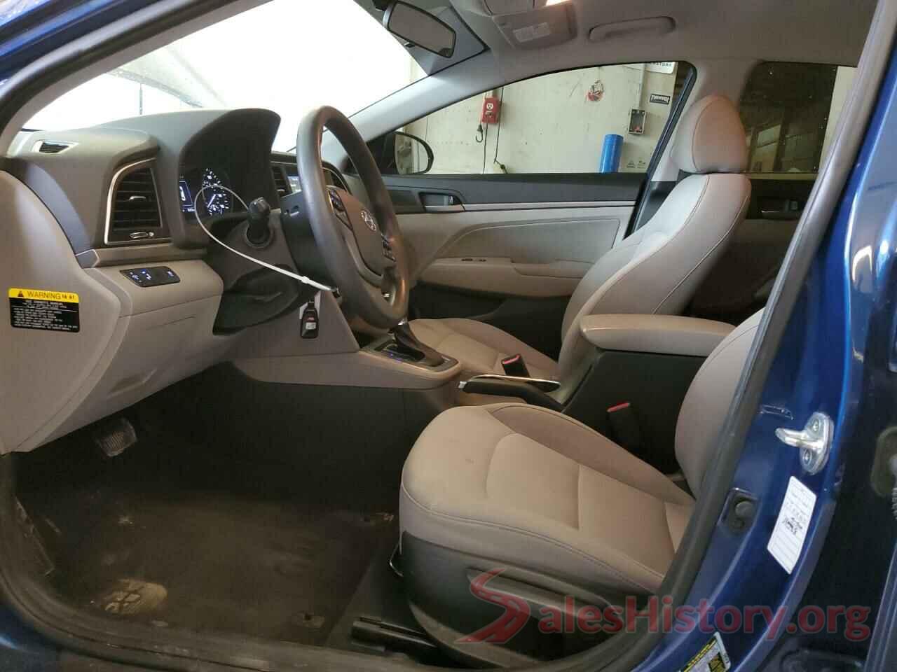 5NPD84LF1JH312866 2018 HYUNDAI ELANTRA