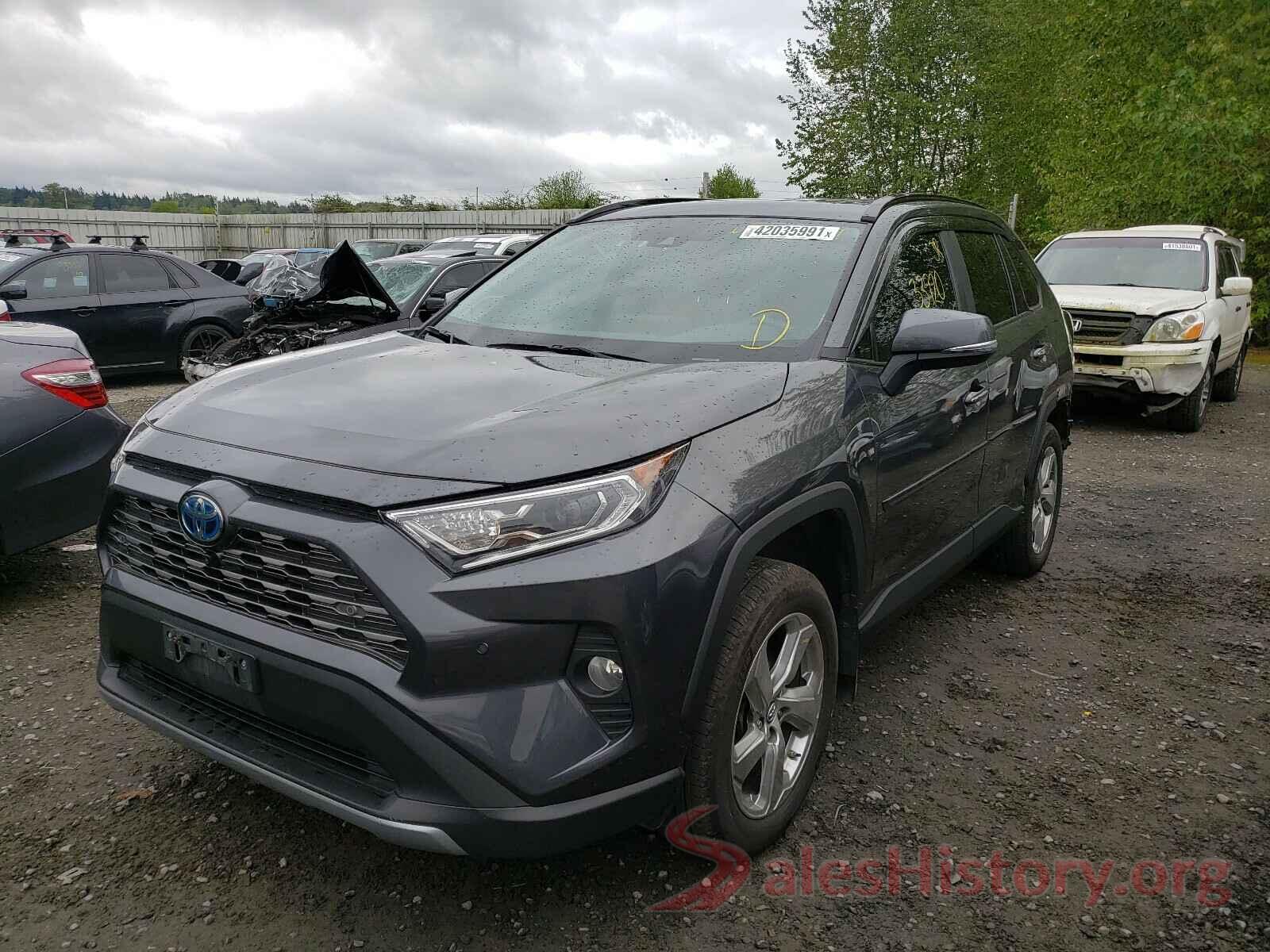 2T3DWRFV2KW015248 2019 TOYOTA RAV4