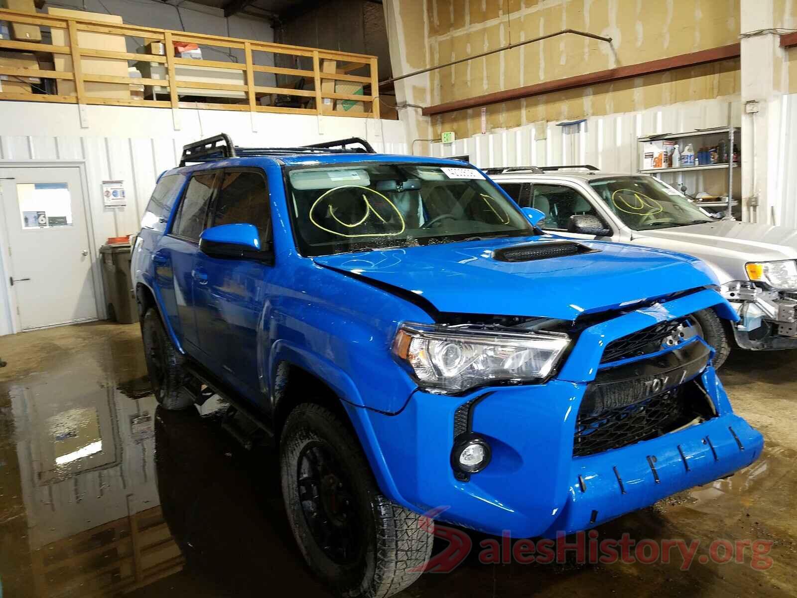 JTEBU5JR8K5614044 2019 TOYOTA 4RUNNER