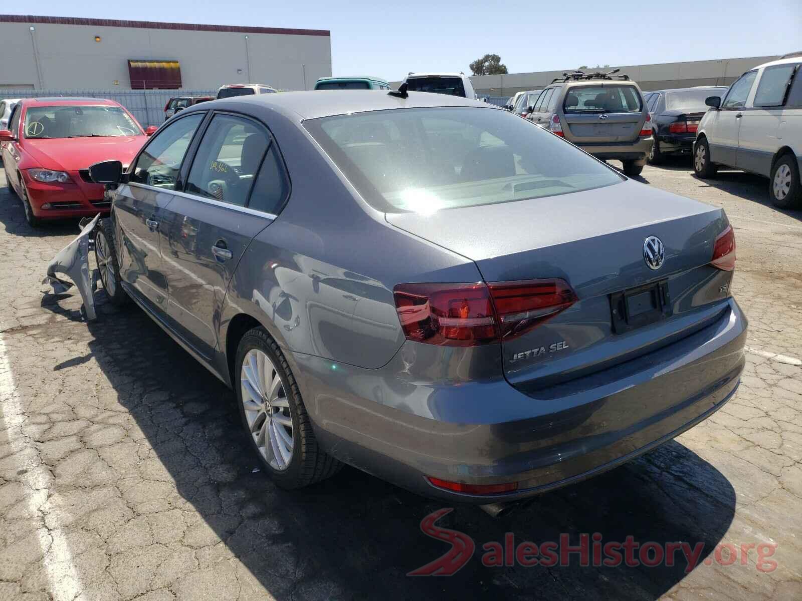 3VWL17AJ6GM213548 2016 VOLKSWAGEN JETTA