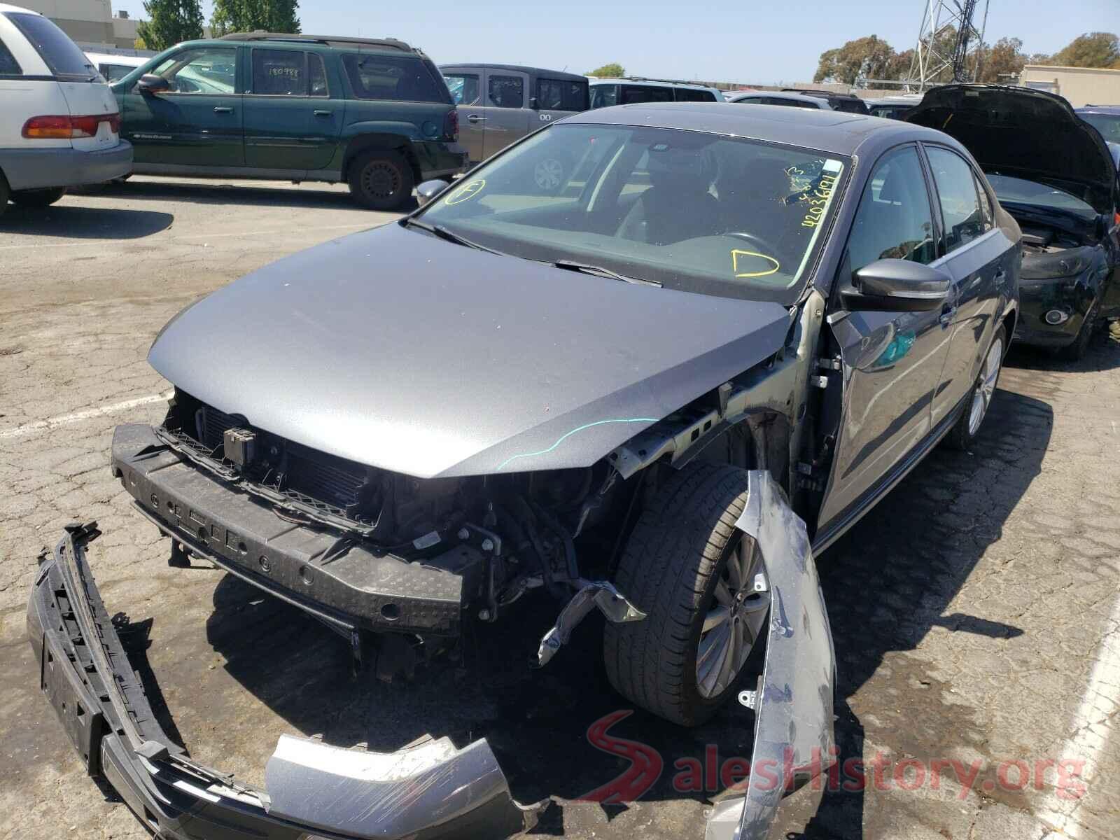 3VWL17AJ6GM213548 2016 VOLKSWAGEN JETTA