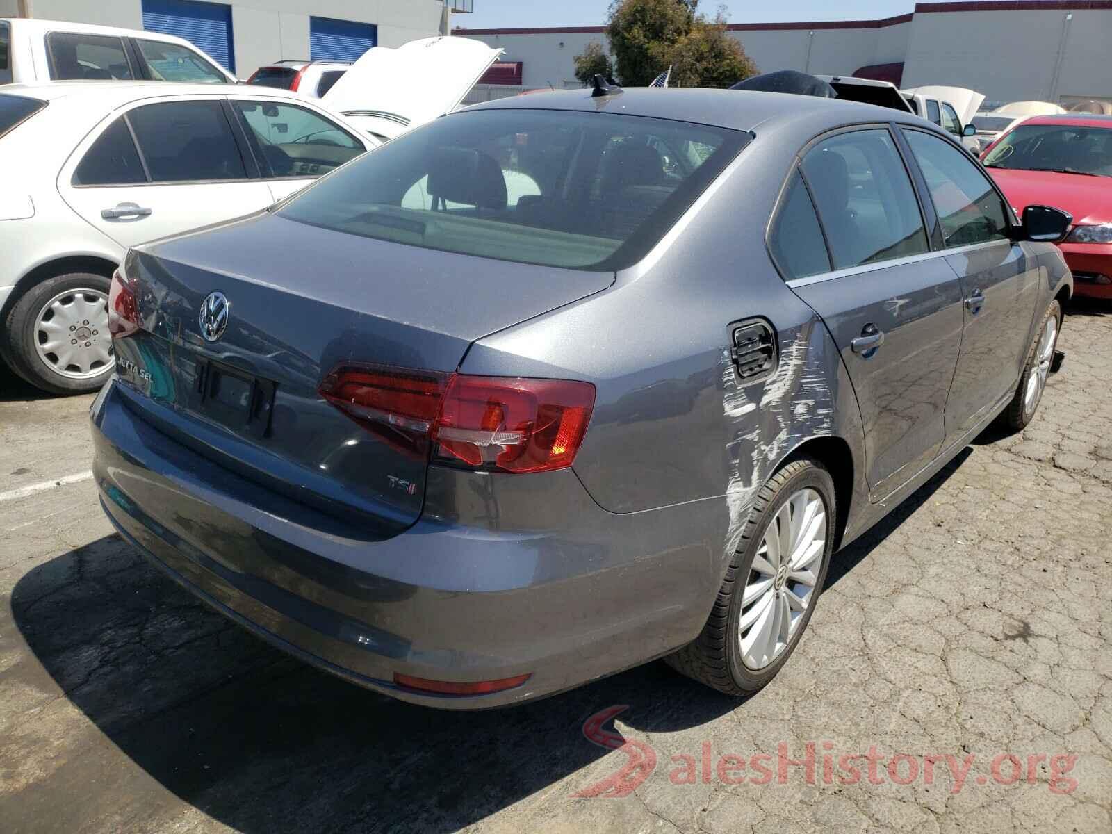 3VWL17AJ6GM213548 2016 VOLKSWAGEN JETTA