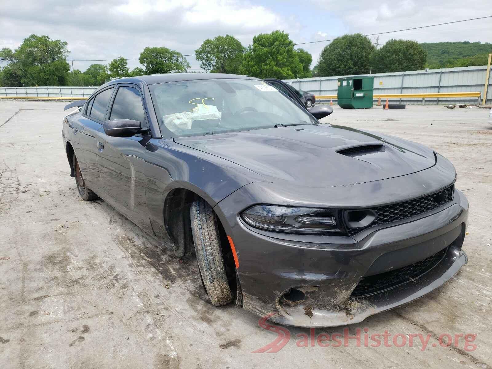 2C3CDXGJ2KH591623 2019 DODGE CHARGER