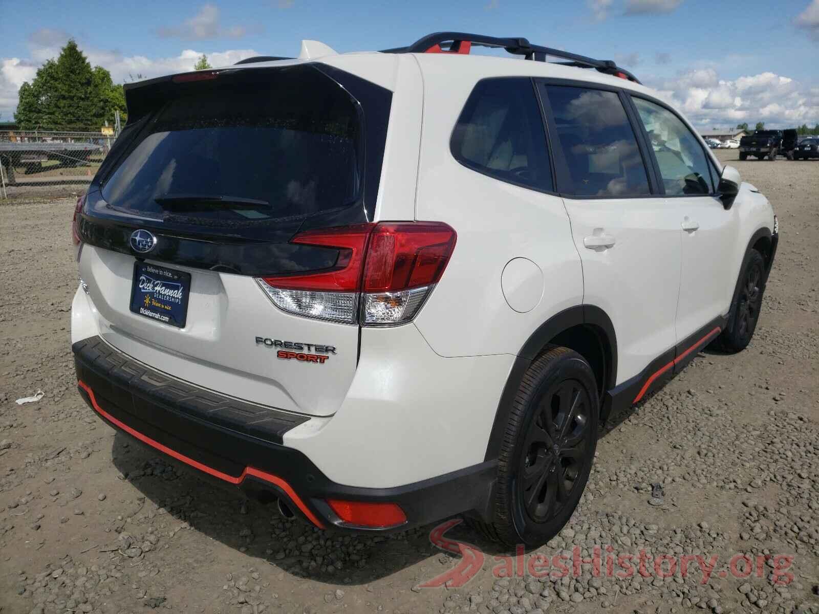 JF2SKARCXMH462578 2021 SUBARU FORESTER