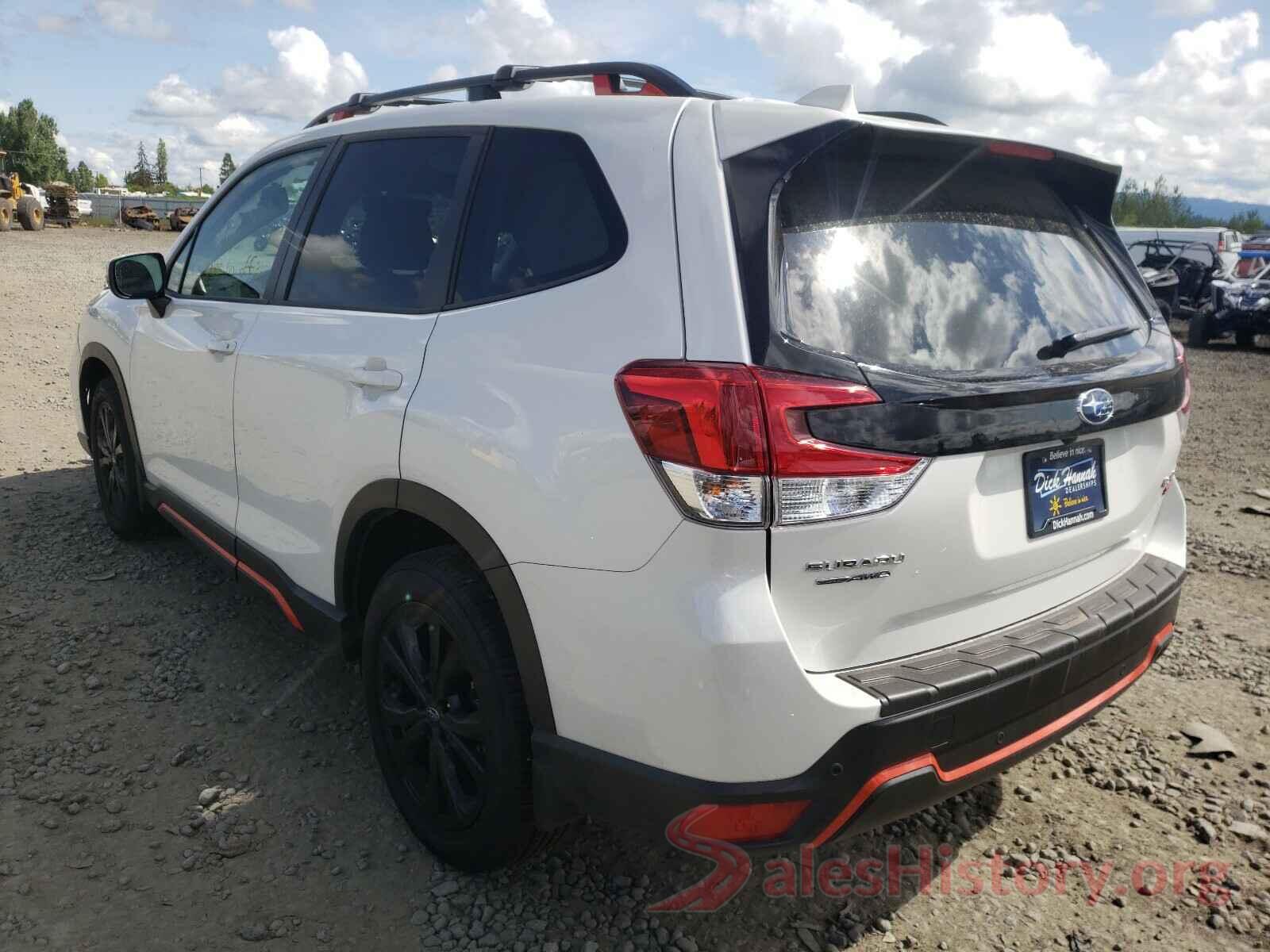 JF2SKARCXMH462578 2021 SUBARU FORESTER