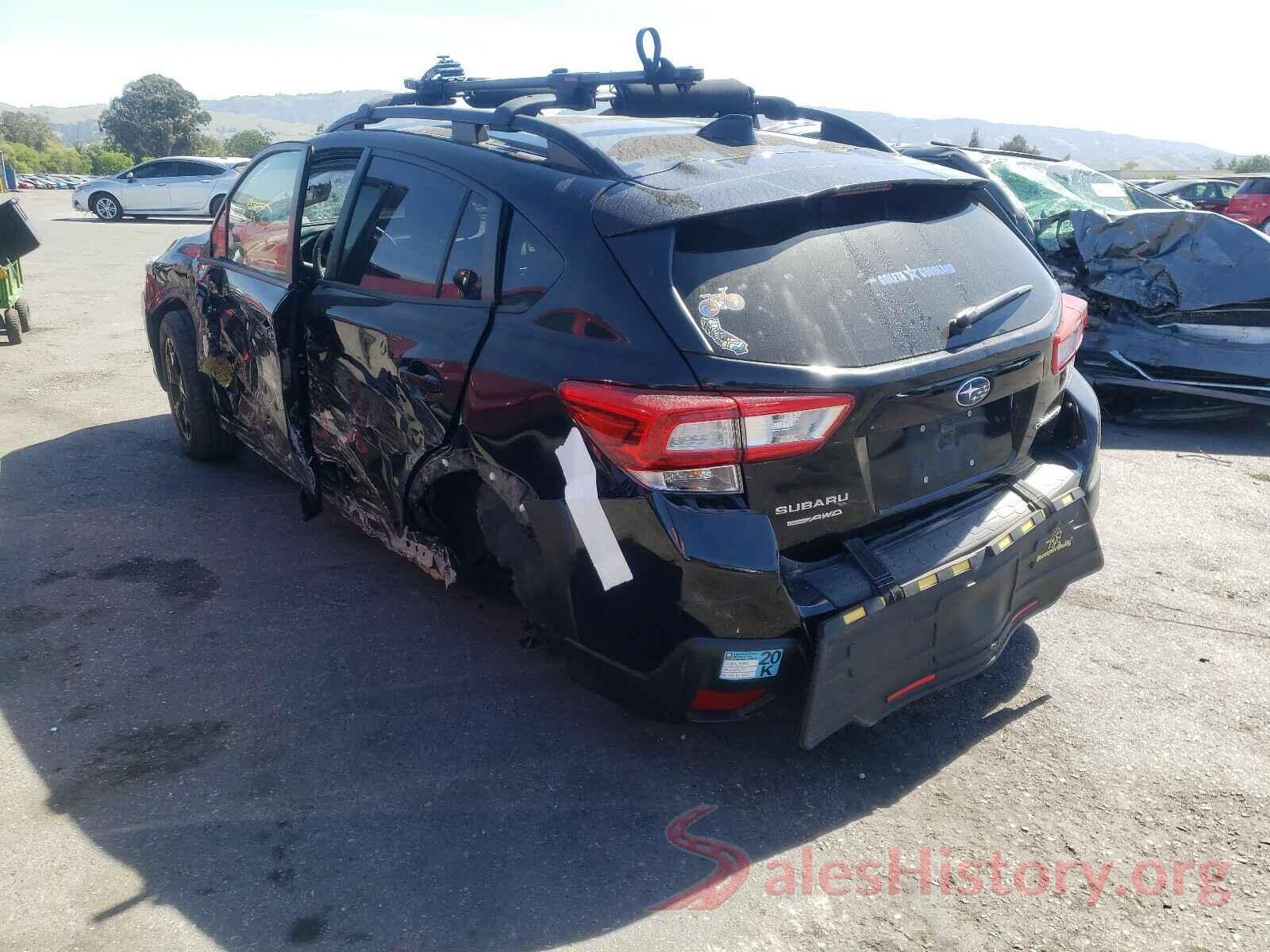 JF2GTACC0K8244951 2019 SUBARU CROSSTREK