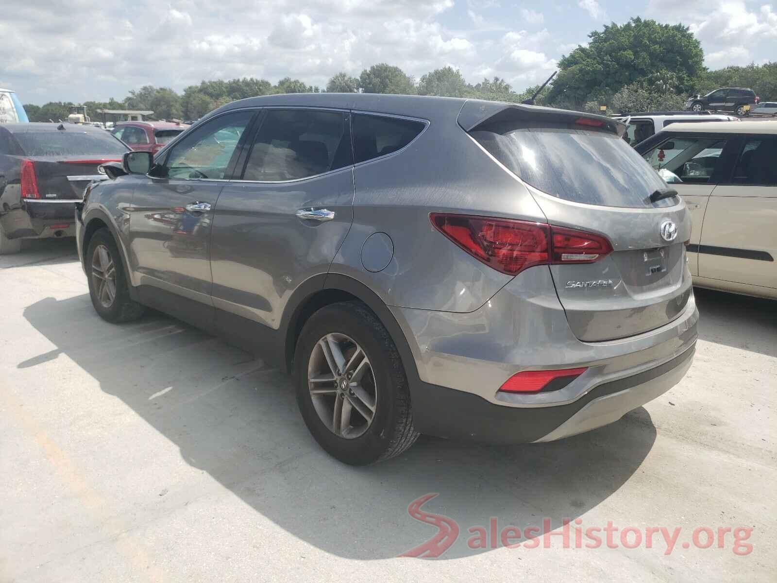 5XYZT3LB3JG539737 2018 HYUNDAI SANTA FE